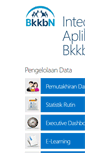 Mobile Screenshot of aplikasi.bkkbn.go.id